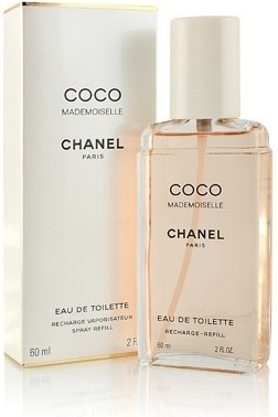 Chanel Coco Mademoiselle toaletní voda dámská 60 ml náplň