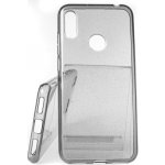 Pouzdro Crystal Glitter Honor 8A Černé – Zboží Mobilmania