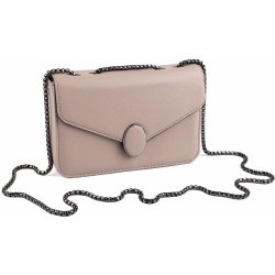 Prima-obchod dámská kabelka crossbody 20x12 cm 2 béžová