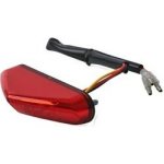 POLISPORT světlomet zadní RSP 3.0 LED LIGHT 1,1/0,2 (zadní + brzdové) homologované barva červená | Zboží Auto