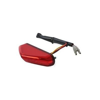 POLISPORT světlomet zadní RSP 3.0 LED LIGHT 1,1/0,2 (zadní + brzdové) homologované barva červená | Zboží Auto