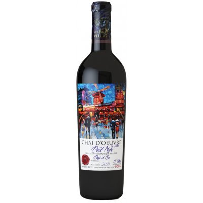 Vignobles Vellas Chai D´Oevre Pinot Noir 13,5% 0,75 l (holá láhev) – Hledejceny.cz