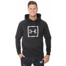 Under Armour Rival Fleece Logo Hoodie Černá