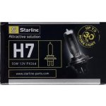 STARLINE žárovka H7 12V 55W PX26D (+30% více světla)