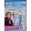 Elektrický zubní kartáček Oral-B Vitality D100 + D100 Kids Frozen II