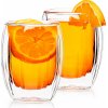 Sklenice 4Home Termo sklenice Hot&Cool Juicy 2 x 250 ml