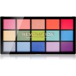 Makeup Revolution Reloaded paleta očních stínů Sugar Pie 15 x 1,1 g – Zboží Dáma