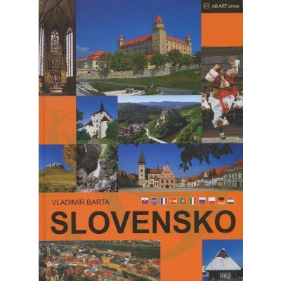 Slovensko 10-jazyčná 9,89.- € Barta, Vladimír