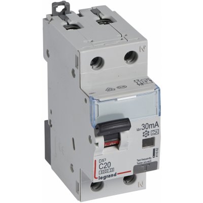 Legrand 20C/1N/0,03A DX3 411062 – HobbyKompas.cz