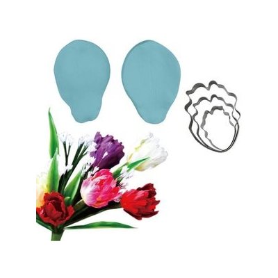 Žilkovač a vykrajovátko na tulipán Cakesicq – Hledejceny.cz