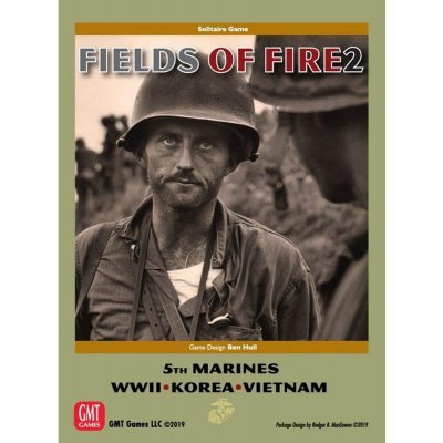 GMT Games Fields of Fire Vol. II: With The Old Breed EN