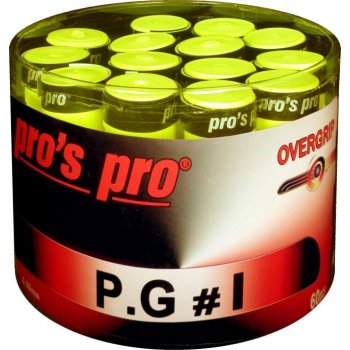 Pro's Pro P.G. 1 60ks žlutá