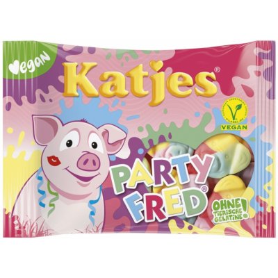 Katjes Fred Party 175 g – Zboží Dáma