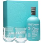 Bruichladdich The Classic Laddie 50% 0,7 l (dárkové balení 2 sklenice) – Hledejceny.cz