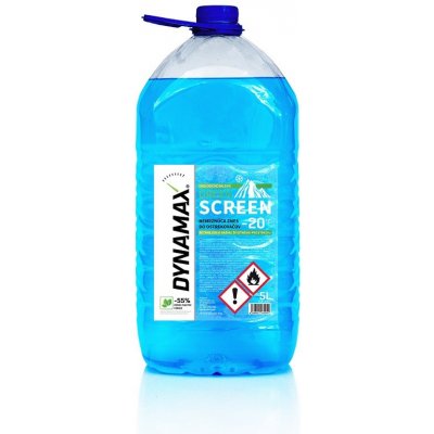 DYNAMAX Screenwash GREEN -20°C 5 l