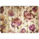 PokojovaDekorace.cz prostírání 130 Dřevo s květy 43x30cm – Zboží Dáma