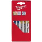 MILWAUKEE 4932345825 pilky sada 5ks na kov a dřevo – Zboží Mobilmania
