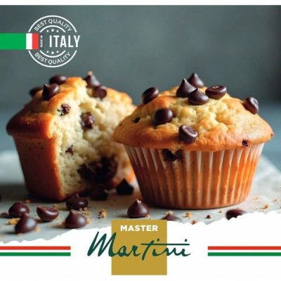 Master Martini Čokoládové kapičky na zapečení 250 g – Hledejceny.cz