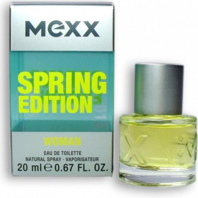 Mexx Spring Edition 2012 toaletní voda dámská 20 ml – Hledejceny.cz