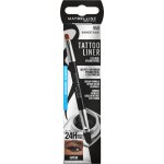 Maybelline Tattoo Liner Gel Pot voděodolná gelová oční linka black 3 g – Sleviste.cz