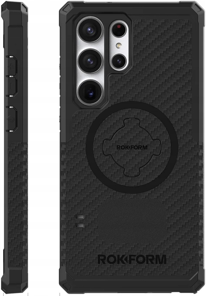 Pouzdro Rokform Rugged Samsung Galaxy S23 Ultra, černé