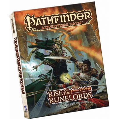 Paizo Publishing Pathfinder Adventure Path: Rise of the Runelords Anniversary Edition Pocket Edition