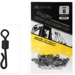 Mikado Rychlovýměnný obratlík Quick Swivel vel.8 10ks – Sleviste.cz