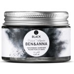 Ben & Anna Zubní prášek pro bělení zubů s aktivním uhlím 15 g – Zboží Mobilmania