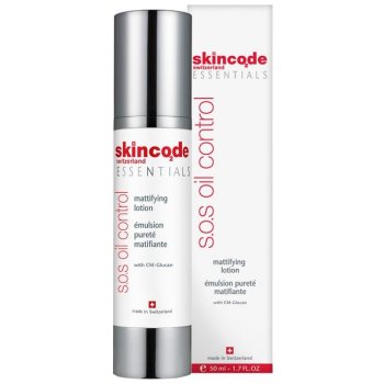 SkinCode Ess S.O.S Zmatňující pleťové mléko 50 ml