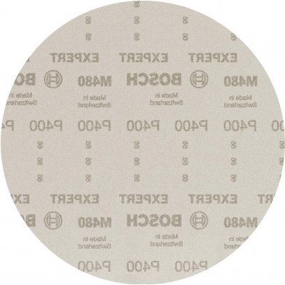 BOSCH Brusná mřížka EXPERT M480 pro brusky na sádrokarton 225 mm, G 400, 25 kusů 2608900715 – Zboží Dáma
