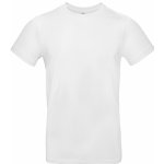 Silnější bavlněné pánské tričko bílá – Zboží Dáma