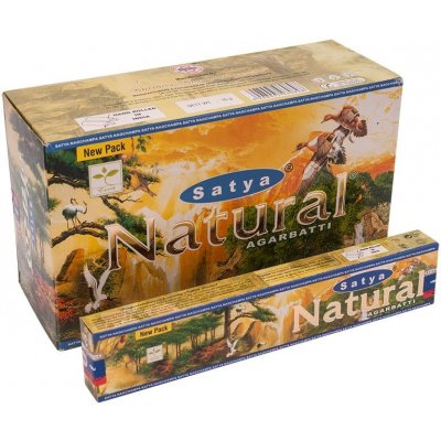 Satya Natural indické vonné tyčinky 12 x 15 ks – Hledejceny.cz