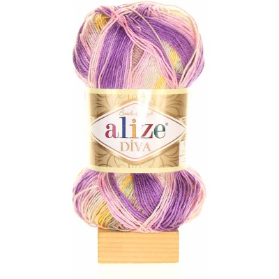 Alize Diva Batik 6958 – Hledejceny.cz