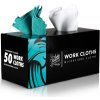 Příslušenství autokosmetiky Auto Finesse Disposable Cloth Box 50 ks