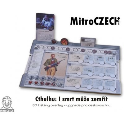 MitroCZECH Custom 3D Overlay ke hře Cthulhu: I smrt může zemřít sada 5 ks – Hledejceny.cz