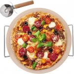 Orion Kámen na pečení s kráječem 33 cm – Sleviste.cz