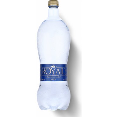 Royal Water Prémiová alkalická ionizovaná voda s pH 9,3 1,5 l – Zboží Mobilmania