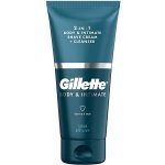 GILLETTE Intimate gél na holení intimních partií a mycí emulze 150 ml – Zboží Dáma