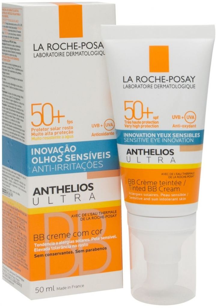 La Roche-Posay Anthelios XL zabarvený BB krém SPF50+ 50 ml od 305 Kč -  Heureka.cz