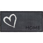 FLOMA Home Heart šedá 40 x 80 x 0,8cm – Zboží Dáma