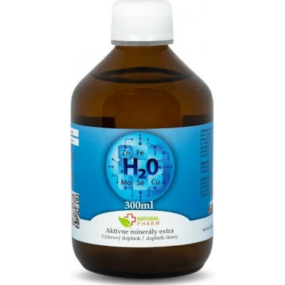 Natural Pharm Aktivní minerály extra 300 ml – Hledejceny.cz