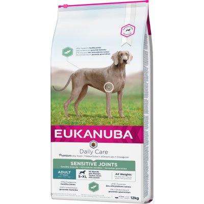 Eukanuba Daily Care Sensitive Joints 2 x 12,5 kg – Zboží Mobilmania