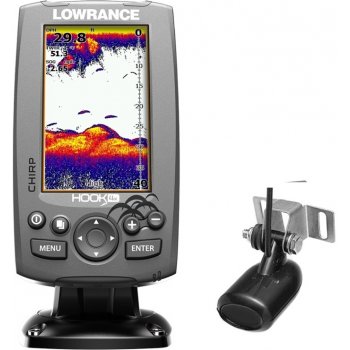 LOWRANCE Hook-4x Chirp/DSI sonar