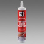 Debbex 30213RL Sanitární silikon 280 ml šedá – Sleviste.cz