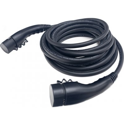 Sectron 22kW nabíjecí kabel elektromobilu Type 2 Type 2 400V 3×32A 10m – Zboží Mobilmania