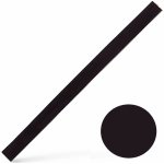 Faber-Castell Pitt Pastel Umělecká křída black burnt soft – Zboží Dáma