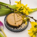 BRUNOshop Řetízek na nohu S0751 – Zboží Dáma