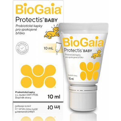 BioGaia Protectis BABY Probiotické kapky 10 ml – Hledejceny.cz