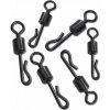 Rybářská karabinka a obratlík Carp ´R´ Us Quick Change Swivel vel.8 8ks