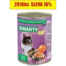 Krmivo pro kočky Smarty chunks Cat KRÁLÍK 410 g